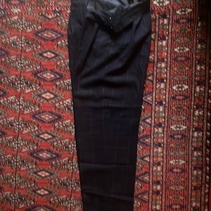 Ralph Lauren size 4 lined navy blue cuffed trousers